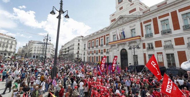 Primero de Mayo es libertad