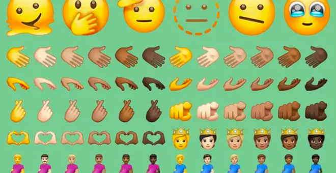 Así son los nuevos emojis de WhatsApp