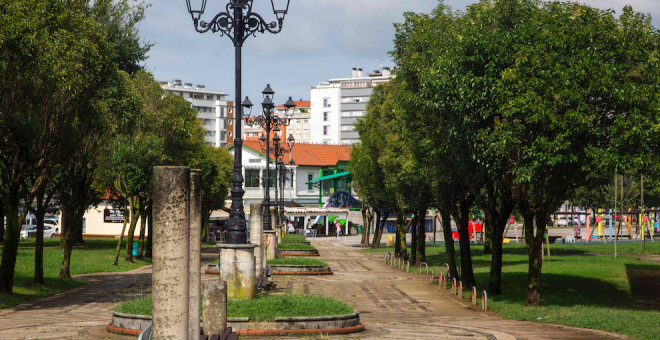 Las obras para remodelar el Paseo de Bruno Alonso del Parque de Cros comenzarán el lunes