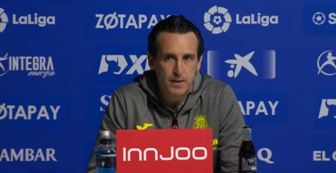 Emery: "La clave era quién marcaba, porque emocionalmente era muy importante"