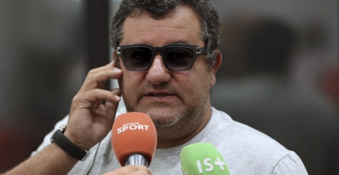 Fallece el conocido representante de futbolistas Mino Raiola a los 54 años