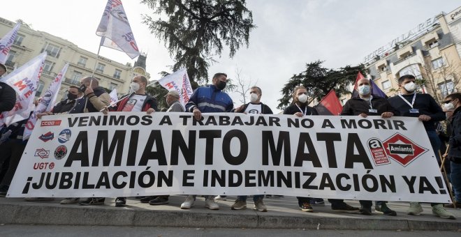 Muere a los 65 años un trabajador de Metro al que se le reconoció enfermedad por su exposición al amianto