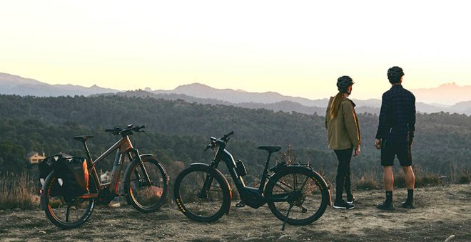 Pathlite:ON SUV, la bicicleta eléctrica polivalente de Canyon se actualiza con más autonomía