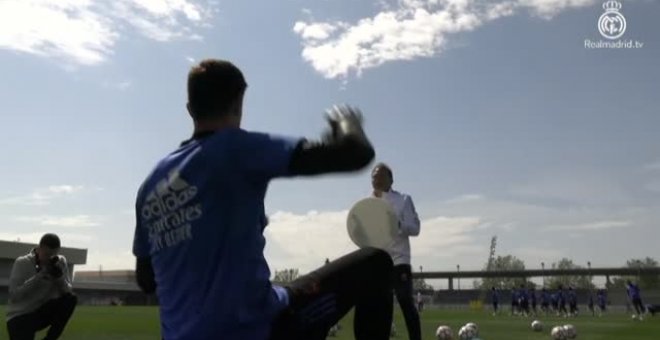 El Real Madrid se prepara para el partidazo frente al Manchester City este miércoles