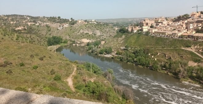 Establecer un régimen de caudales ecológicos,  elemento clave para garantizar el buen estado de las aguas del Tajo