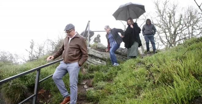 El Gobierno mejora el entorno del mirador de Santa Catalina