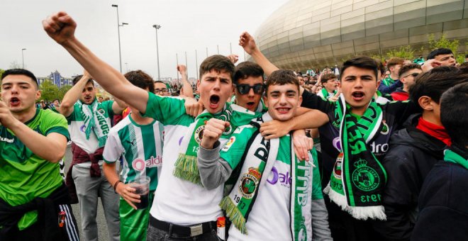 El Racing fue el cuarto club de España con más interacciones en redes sociales tras el ascenso