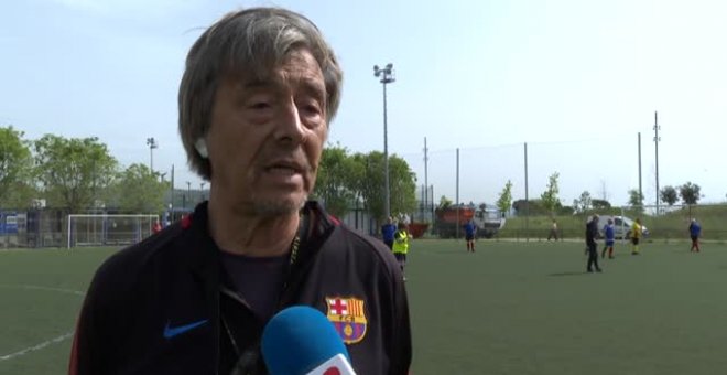 Llega el 'walking football' para los mayores de 60 años que quieran mantenerse en forma