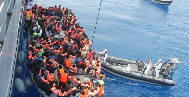 Refugiados no ucranianos siguen muriendo a las puertas de Europa