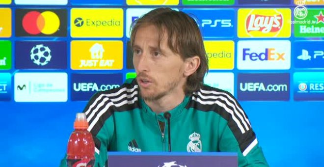 Modric: "Tenemos que salir al campo a demostrar que somos el mejor equipo del mundo"