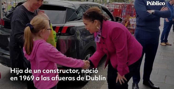 Mary Lou McDonald, de dar clases de inglés en Almería a liderar el partido heredero del IRA