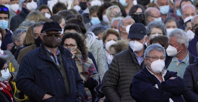 La incidencia sube más de 114 puntos en España, que suma 57.329 casos y 212 muertes