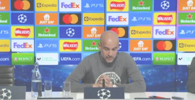 Guardiola: "Para ganar al Real Madrid tienes que hacer dos buenos partidos, no sirve solo uno"