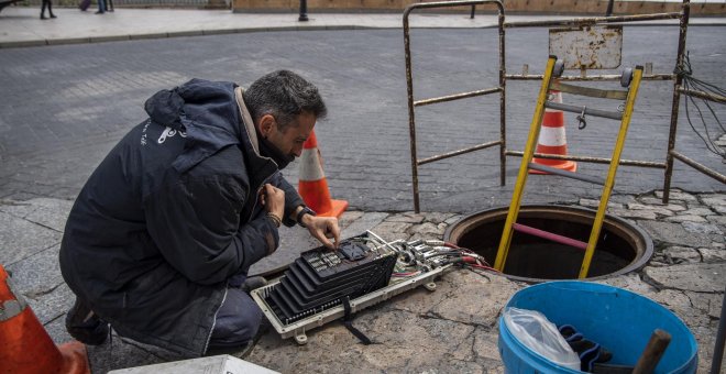 El paro de la eurozona baja al mínimo histórico del 6,8% en marzo