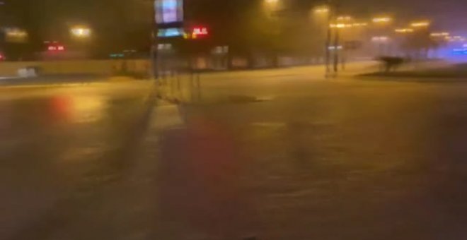 Lluvias torrenciales en Valencia