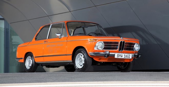 El BMW 1602 Elektro-Antrieb, el primer coche eléctrico de BMW, cumple 50 años