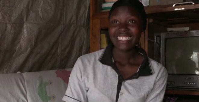 La campeona de patinaje juvenil en Kenia sueña con traspasar fronteras.