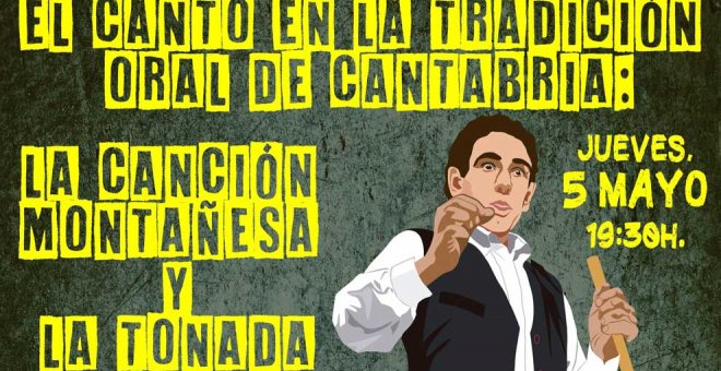 La canción montañesa, protagonista este jueves en el centro cívico de Tabacalera