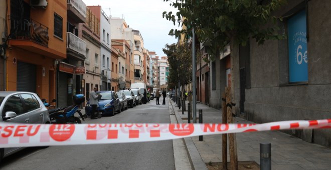 Tres morts i un ferit greu en un incendi a un edifici de Santa Coloma de Gramenet