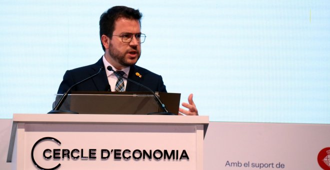 Aragonès: "La gestió de l'espionatge que està fent Sánchez dinamita la via del diàleg i la negociació"