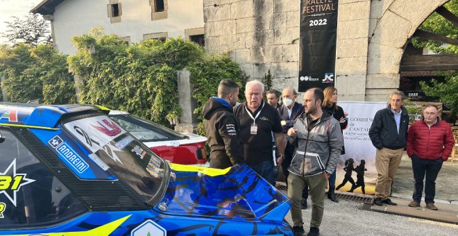 Arranca el Rallye Festival de Hoznayo, con la participación de 120 vehículos clásicos