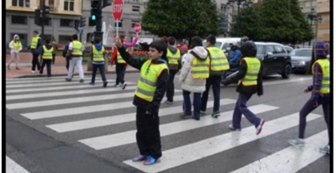 ¿Por qué no hay caminos escolares seguros en Uviéu?