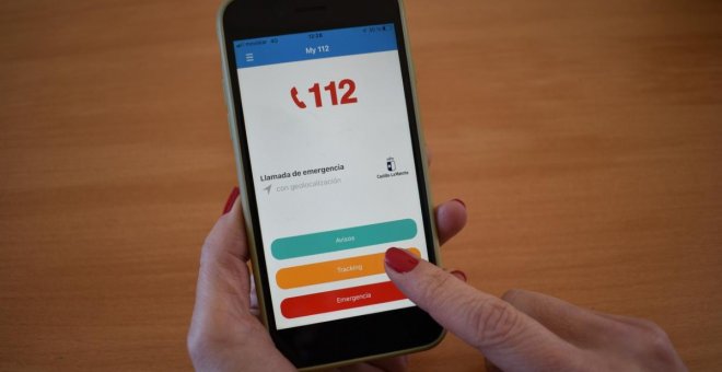 La aplicación del 112 activa una nueva función de seguimiento que facilitará la localización de quienes precisen ayuda