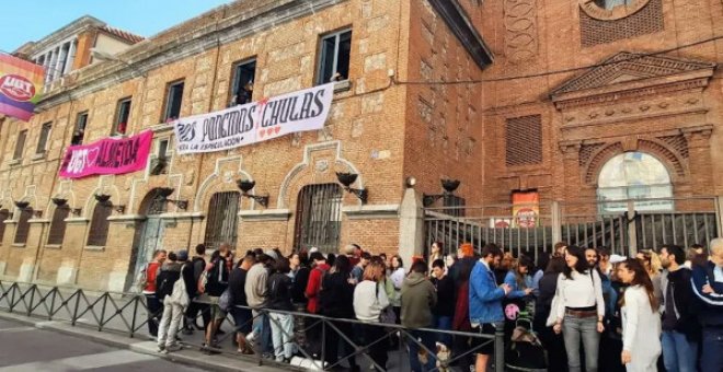 La clase obrera quiere centros sociales