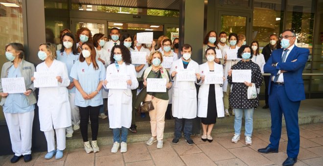 Sanidad apunta que existe una "infradenuncia" como "frecuentes" agresiones verbales que no se denuncian