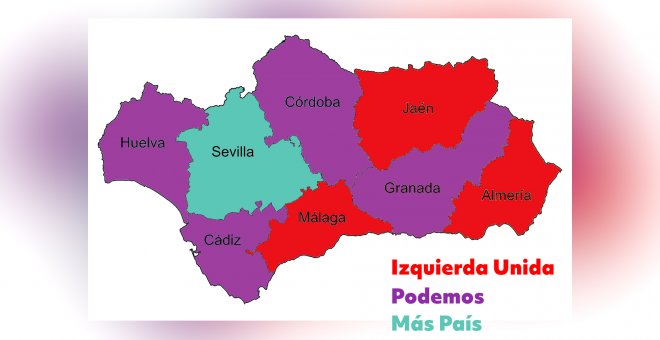 ¿Cómo es la coalición de izquierdas en Andalucía?