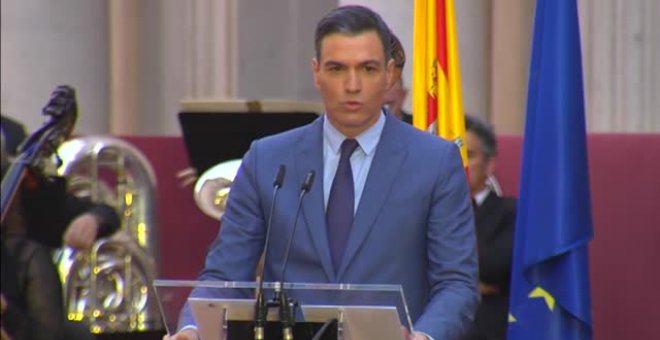 Sánchez: "Los enemigos de Europa no están fuera de nuestras fronteras, también están dentro"