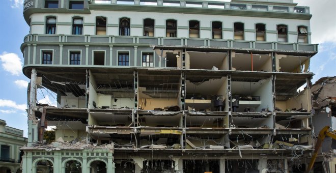 Se elevan a 34 los muertos por la explosión en el hotel Saratoga de La Habana