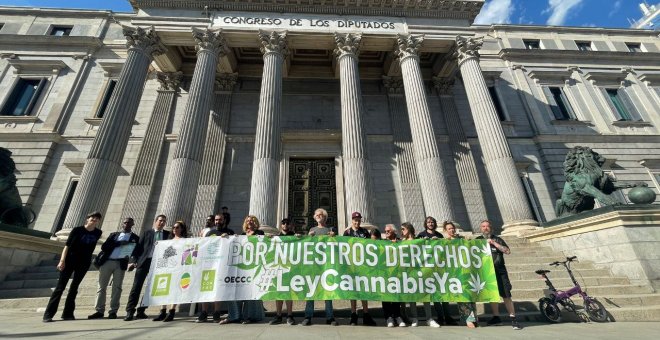 'Vista para sentencia' la subcomisión del Congreso que estudia la regulación del uso medicinal del cannabis