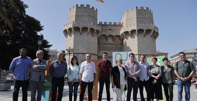 Compromís, Más País, Equo, Chunta y MES profundizan su entendimiento a las puertas de un nuevo ciclo electoral