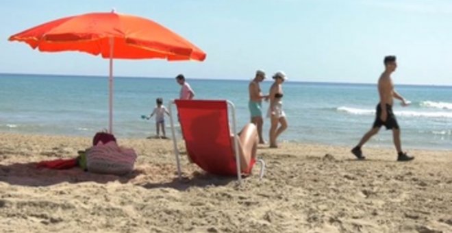 Máximas por encima de los 30 grados en el norte y sur peninsular