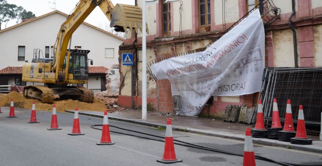 Perán se queda sin sus casas