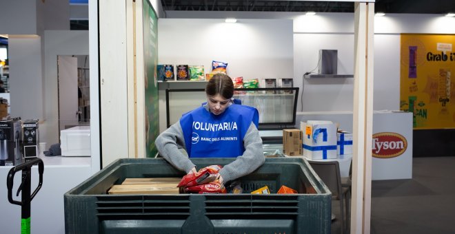 El Banco de Alimentos prevé una subida del 20% en la demanda de ayuda este año