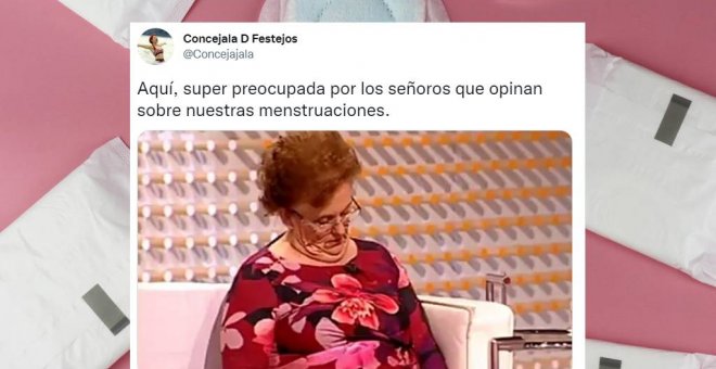 Las tuiteras tumban con ironía las críticas más absurdas a la baja por menstruación dolorosa