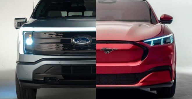 Ford podría lanzar versiones con batería LFP en sus Mustang Mach-E y F-150 Lightning eléctricos