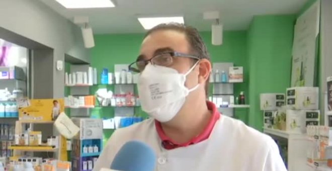 Una mujer da a luz en una farmacia en Las Palmas