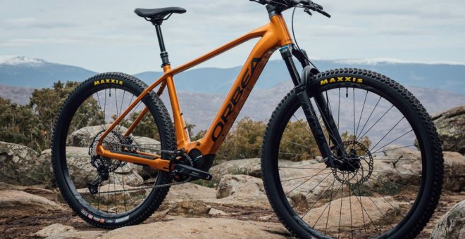 Así es la última e-mtb de Orbea, una bicicleta eléctrica diseñada para adaptarse a la demanda