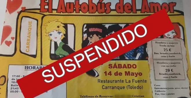 Suspenden la caravana de mujeres a un pueblo toledano tras la polémica y las críticas recibidas