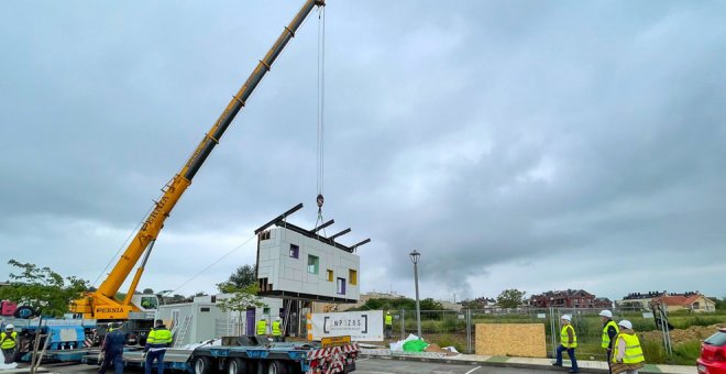 La primera escuela infantil de entramado ligero en 3D de España está en Polanco