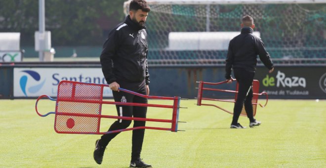 "Hay que intentar entrar bien al partido como hicimos ante el Celta B"