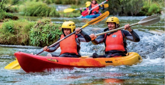 Agua, deporte y naturaleza, una propuesta activa para descubrir y disfrutar Castilla-La Mancha