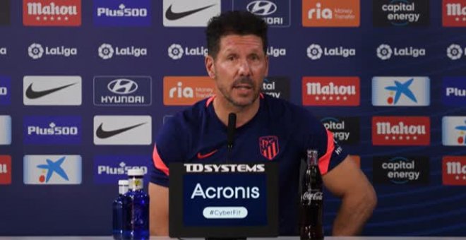 Simeone hace balance de la temporada: "Todos pudimos haber hecho más"