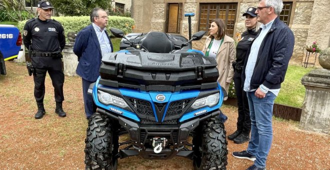 La Policía Local incorpora un quad para reforzar sus labores de patrulla