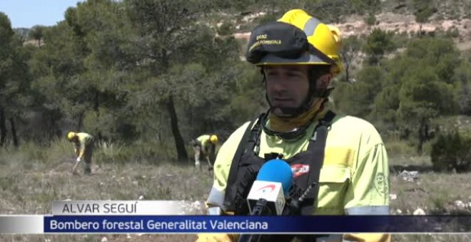 Los bomberos preparan los bosques ante la temporada de incendios