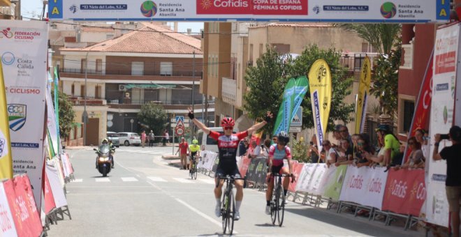 Susana Pérez gana en la prueba de Copa de España en Abanilla y se coloca líder sub-23