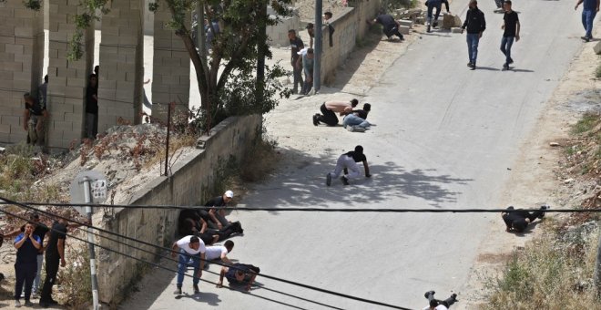 Muere un palestino por las heridas sufridas en una redada israelí en Yenín el viernes